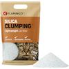 Flamingo Lettiera per gatti, in silicato, 5 l, per 6 settimane, a grana fine con formazione di grumi, inodore, priva di polvere e delicata sulle zampe