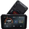 CHIGEE for AIO-5 Play for BMW Motorcycles, 3-Pin Interface, Plug-and-Play Smart Display with Apple CarPlay & Android Auto, 60FPS, IP68 Waterproof, Built-in GPS, Anti-Theft Alarm, Data Reading