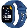 BIGGERFIVE Fitness Tracker Orologio Bambini Bambina Ado 5-16, 1,8 Smartwatch con Contapassi, Frequenza Cardiaca, Resistente all'Acqua IP68, Monitor del Sonno, Giochi Puzzle con/senza APP