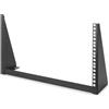 DIGITUS DN-48005 - Telaio da 19 pollici - 6U - Telaio universale per apparecchiature da 19 - Montaggio verticale a parete - Non assemblato - Per accessori audio-video - 283 x 504 x 151 mm - Nero