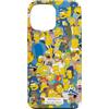 The Simpsons Stampa dei personaggi di The Simpsons Springfield Custodia per iPhone 13 Pro Max