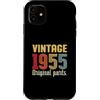 Celebrating 1955 Birthday Vintage Origin Custodia per iPhone 11 Vintage 1955 Parti Originali 1955 Compleanno