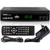 hd-line Tempo 4000 Decoder Digitale Terrestre DVB T2 / HD/HDMI/Ricevitore TV/PVR/H.265 HEVC/USB/DVB-T2 / 4K