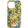The Simpsons Stampa dei personaggi di The Simpsons Springfield Custodia per iPhone 14 Pro Max