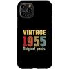 Celebrating 1955 Birthday Vintage Origin Custodia per iPhone 11 Pro Vintage 1955 Parti Originali 1955 Compleanno