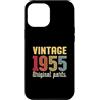 Celebrating 1955 Birthday Vintage Origin Custodia per iPhone 15 Pro Max Vintage 1955 Parti Originali 1955 Compleanno