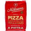 La Molisana, Semola di Grano Duro per Pizza, Solo Grano Italiano Decorticato a Pietra - Ideale per Pizza - Confezione da 1 kg