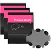 Futuhada Wax MiniFit Filtro Cerume per Apparecchi Acustici, EarWax MiniFit Filtro Cerume di Ricambio, Filtri Cerume per Apparecchi Acustici, Hearing Aid MiniFit Wax Guard Filters 3 confezioni/18 pezzi