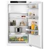 Siemens KI32LADD1, iQ500, frigorifero da incasso con congelatore, 102,5 x 56 cm, nicchia, raffreddamento da 132 l e congelatore da 15 l, prodotto in Germania, freschezza più lunga con hyperFresh Box,