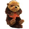 Wild Republic Hug'ems Lontra, Peluche Di Animali, Peluche Per Bambini, Regali Per Bambini, Imbottitura Realizzata Partendo Da Bottiglie Riciclate