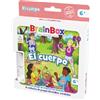 Bezzerwizzer Beezerwizzer Studio | BrainBox Pocket Il Corpo | Gioco di Carte | A partire da 6 Anni | A partire da 1 Giocatore | 10 Minuti per Partita | Italiano