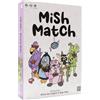 USAopoly Mish Match | Fast-Paced Card Game | Find Matches Between Cards - Animals, Colors, Moods & Foods | 2-8 Players Ages 8+