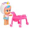 IMC Toys - Bambola Bebe Lloron Tempo di Gioco 8,5 cm, Multicolore (921825)