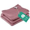ELEXACLEAN Strofinacci da cucina in microfibra (68 x 42 cm, Set di 3, Rosa) - Strofinacci moderni per tavolo - bar - cucina