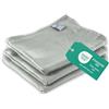 ELEXACLEAN Strofinacci da cucina in microfibra (68 x 42 cm, Set di 3, Grigio) - Strofinacci moderni per tavolo - bar - cucina