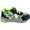 MINECRAFT Scarpe per Ragazzi, Calzature Sportive, Sneakers TNT Design, Sneakers Luminose per Ragazzo, Taglia EU 27