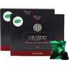 Valle del Crati ECCELLENZE GASTRONOMICHE Caffè Sorsonero Decaffeinato 60 Capsule compatibile con Nespresso | Caffè Premium in Capsule | Caffe Cremoso e Aroma Intenso