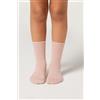 Calzedonia Calzini Con Cashmere E Glitter Bambina Rosa
