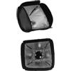 jojofuny Diffusore Flash Pieghevole Softbox Nero Per Fotografia Diffusore Di Luce Per Esterni