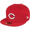 New Era Cincinnati Reds MLB AC Performance Red 59Fifty Basecap - 7 1/2-60cm (XL)