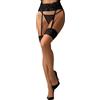 Obsessive Nutris Stockings Black M/L