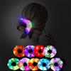 Lhdfyqt 10 Pezzis Elastici per Capelli a LED, Scrunchies LED, Fasce Elastiche per Capelli LED, Scrunchies Capelli LED, Elastici per Capelli Luminosi a LED, Accessori per Capelli, Feste in Maschera