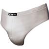 Cotonella 12 Pezzi Slip Uomo L'Altra 2396 con Elastico Interno in Cotone, Bianco, 8/3XL