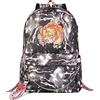 Yumenam Anime Zaino con Porta di Ricarica USB Stampa Agatsuma Zenitsu 3D Multifunzione Zaino da Viaggio Bookbag Daypack Borsa da Scuola Borsa da Viaggio
