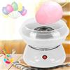 Sarah Macchine per Zucchero Filato,Zucchero Filato | Retro Cotton Candy Machine per Casa | Uttalizare Regolare Zucchero o Caramelle Senza Zuccheroper Feste e Party Bambini (Bianca)