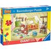 Ravensburger Puzzle Curious George 24 Pz Pavimento Gigante 03046 0 di Ravensburger