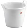 Stefanplast Mastello a 2 manici in polietilene cm 80x52h Assortito 2 Colori di Stefanplast