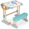 Simba Banco Scuola 2 In uno Con 80 Accessori di Simba