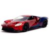 Simba Ford GT Spiderman Riproduzione in Scala 1:32 di Simba