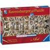 Ravensburger Puzzle 1000 Pezzi Volta Della Cappella Sistina di Michelangelo di Ravensburger