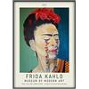 WHGBDY Frida Kahlo Tela Stampa Quadri Moderni Casa Decorazioni Nordico Vintage Poster Stampe Astratto Parete Arte Quadro Soggiorno Camera Decorazioni Senza Cornice