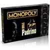 Winning Moves Monopoly Il Padrino - giochi da tavolo, giochi da tavolo adulti, giochi da tavolo bambini, giochi da tavolo per 2, da 2 a 6 persone, età 18+