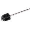 Wenko 21799100 Cepillo reserva silicona con Mango de Acero inoxidable, Brillante/Negro