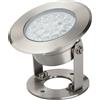 Faro LED 9W RGB+CCT ad Immersione per piscine e fontane - LoRa 433MHz Colore RGB+CCT