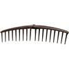 Verdemax 3933 rastrello in plastica da 18 denti,
