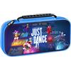 Subsonic Custodia rigida e antiurto per Nintendo Switch Just Dance 2025 Caso EVA con cerniera Borsa protettiva per console, giochi e accessori