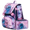 Leonetti Giocattoli Seven Zaino Stitch + Astuccio 3 Zip