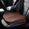 KAYBTNT Cuscino Sedile Auto Guidatore, Cuscino Seduta in Memory Foam, Cuscino Coccige Ortopedico Ergonomico, Cuscino del Sedile a Cuneo per Sedia da Ufficio, Sedia a Rotelle, Autocarro,caffè