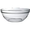 Duralex, Set Di Ciotole Impilabile, Modello Lys,31 Cm, Trasparente