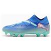 PUMA FUTURE 7 PRO FG/AG - AZZURRO/VERDE- 107924-01