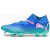 PUMA FUTURE 7 ULTIMATE FG/AG-AZZURRO/VERDE - 107916-01