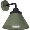 Applique E27 Verde scuro IP54 per Esterni - Serie FOCUS