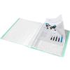 Liderpapel Cartellina liderpapel vetrina 30 buste polipropilene din a4 verde mela opaco