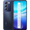 vivo V40 SE 5G Smartphone, telefono cellulare Android da 8 GB + 256 GB, display AMOLED da 6,67 e 120 Hz, fotocamera tripla da 50 MP, batteria da 5000 mAh, nero