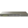 IP-COM Networks G1124P-24-250W switch di rete Non gestito Gigabit Ethernet (10/100/1000) Supporto Power over Ethernet (PoE) 1U Grigio