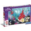 Clementoni - 24243 - Supercolor Puzzle - The Little Mermaid - 24 Pezzi - Puzzle Bambini 3 Anni, Puzzle Cartoni Animati - Made In Italy